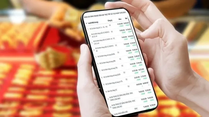 Tính năng nổi bật của app theo dõi giá vàng