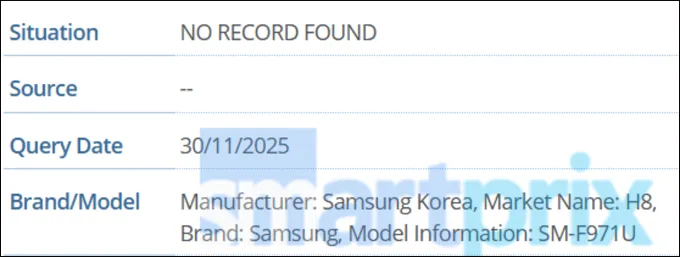 Samsung bí mật phát triển điện thoại gập ngang mới với mã