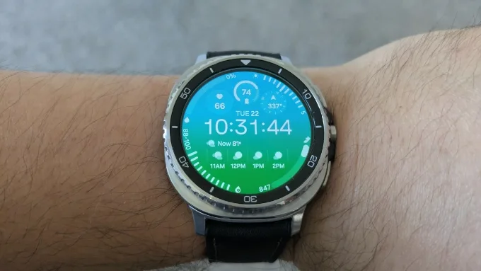 Samsung trang bị cho Galaxy Watch 8 Classic màn hình Super AMOLED 1.34 inch