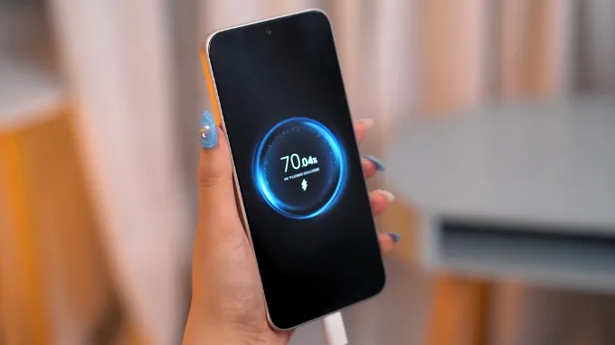 Redmi Note 15 Pro 5G được trang bị viên pin dung lượng 6.580 mAh