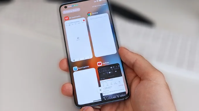 Tắt các ứng dụng chạy ngầm