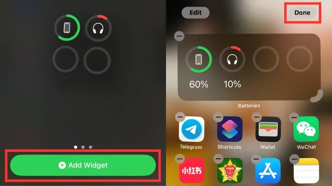 Cách kiểm tra pin tai nghe trên iPhone 