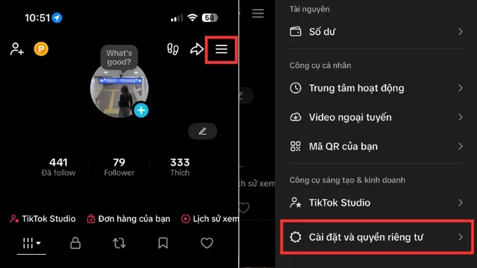 Cách giải phóng dung lượng TikTok chi tiết nhất