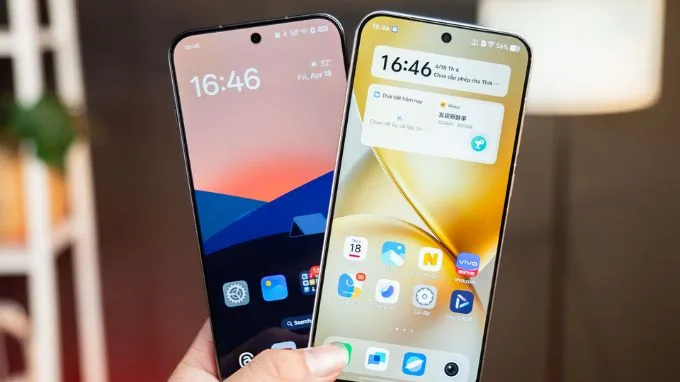 So sánh màn hình Vivo X200 Pro Mini và Oppo Find X8s