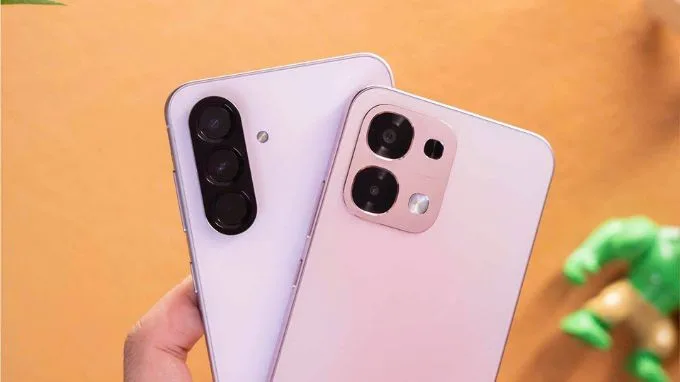 So sánh camera OPPO A6 Pro và Galaxy A56
