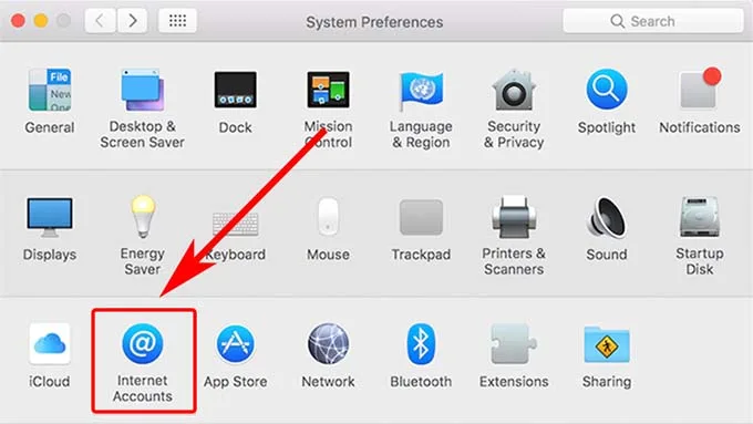 Hướng dẫn cách lấy lại Apple ID khi quên tài khoản iCloud trên MacBook