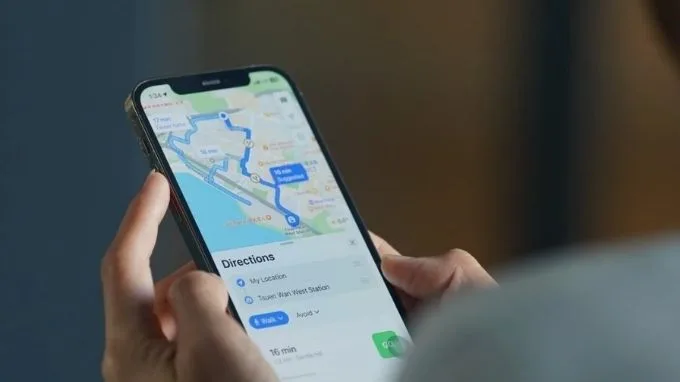 Location Sharing (Chia sẻ vị trí)