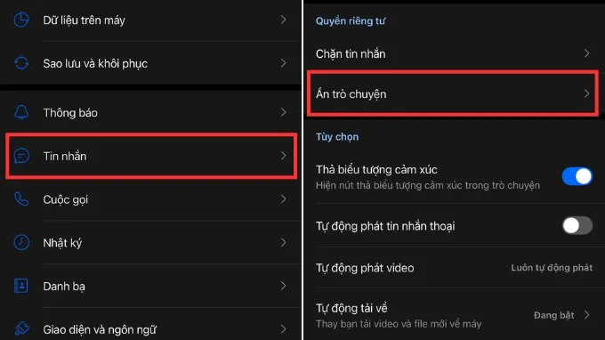 Làm gì khi quên mã pin PIN Zalo?