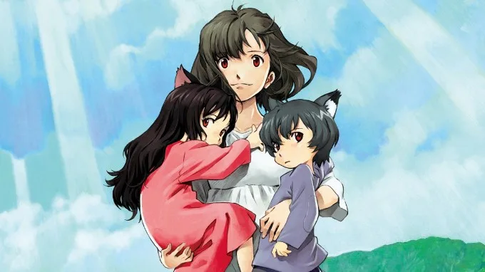 Wolf Children (Những đứa con của sói)