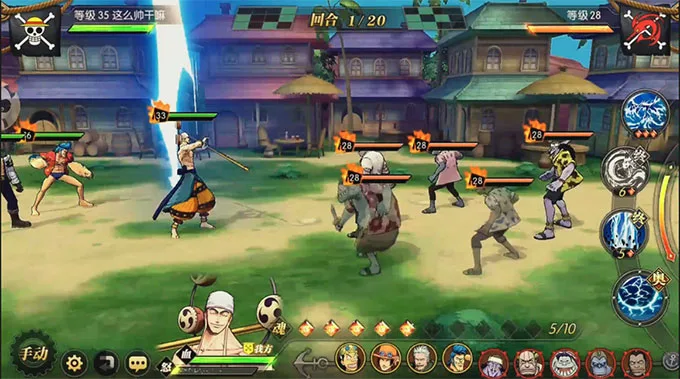 Game manga mobile thứ 4 vô cùng thích hợp cho game thủ thích truyện tranh