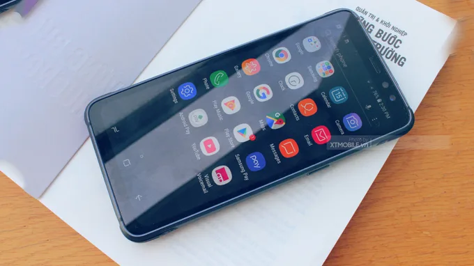 Hiệu năng Galaxy S8 Active chưa bao giờ làm người dùng thất vọng