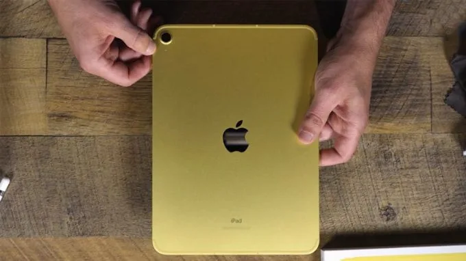 Thiết kế của iPad Gen 10 không hề lỗi thời