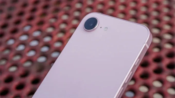 iPhone 17e đi theo hướng ngược lại: một camera 48MP duy nhất