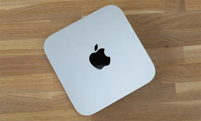Mac Mini M2 có kích thước lớn hơn một chút ở mức 19,7 cm