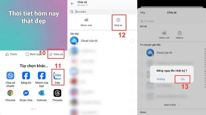 Hẹn giờ đăng bài đồng thời trên Facebook và Zalo như thế nào?