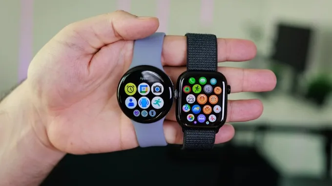 Google Pixel Watch 4 và Apple Watch Series 11 đều trung thành với phong cách đặc trưng từ các thế hệ trước