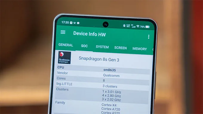 Dimensity 9300+ so với Snapdragon 8s Gen 3