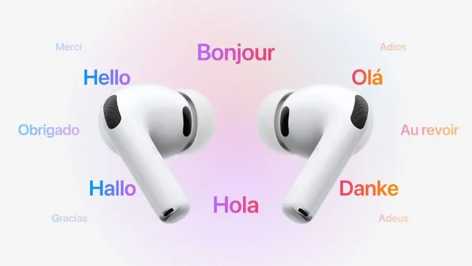 AirPods Live Translation