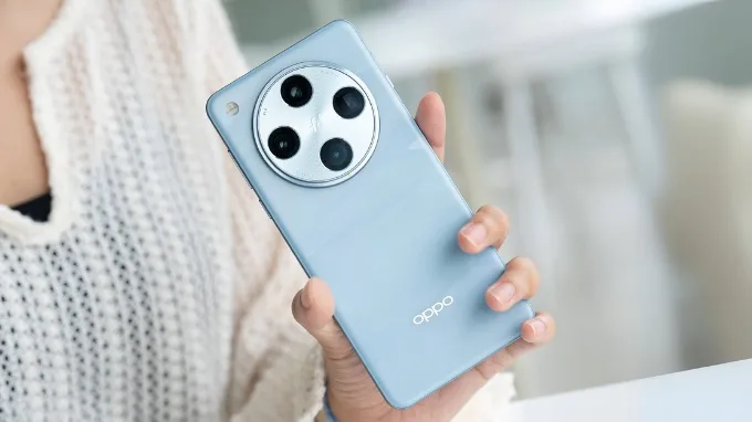 OPPO Find X8 Pro màu Xanh dương