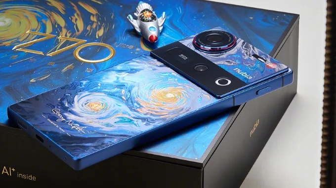 Thiết kế của Nubia Z70 Ultra
