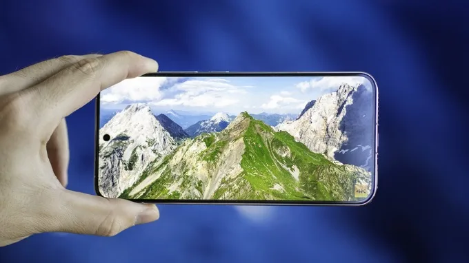 Màn hình của điện thoại Xiaomi