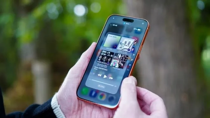 Phần mềm iPhone 17 Pro Max