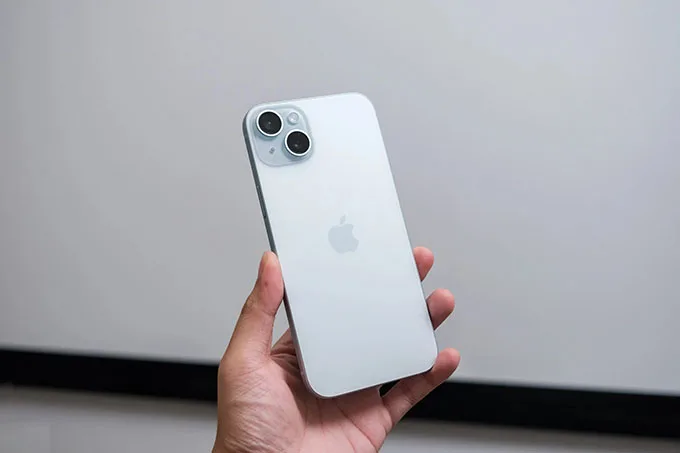 Điện thoại iPhone 15 Plus màu Blue