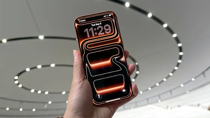 Mặt trước của iphone 17 Pro Max