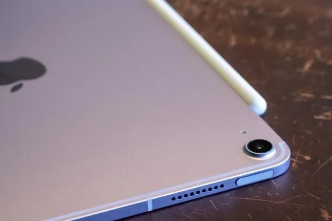 Đánh giá iPad Air M4 về camera