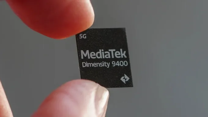 Con chip MediaTek Dimensity 9400