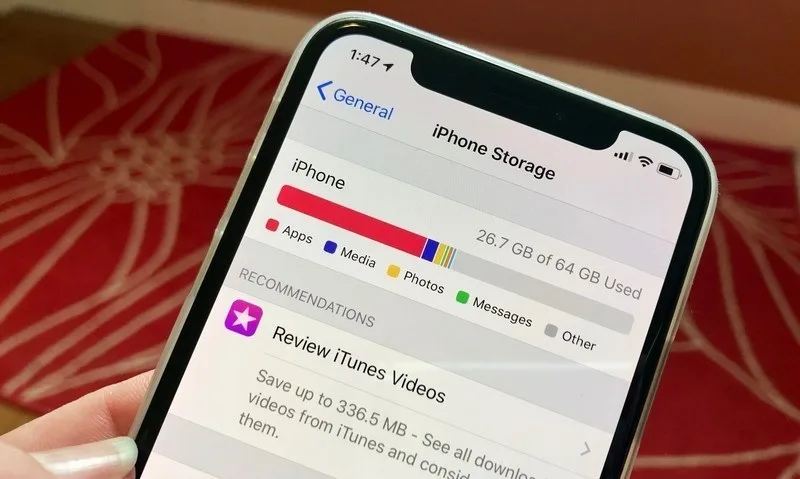 Camera càng nhiều pixel, ảnh và video chiếm càng nhiều dữ liệu