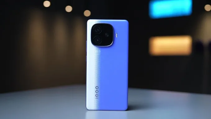 Thiết kế bên ngoài của iQOO Neo 10R