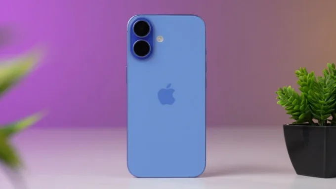 Màn hình Super Retina XDR 6.1 inch của iPhone 16 đi kèm Ceramic Shield bền bỉ và tính năng Always-On Display