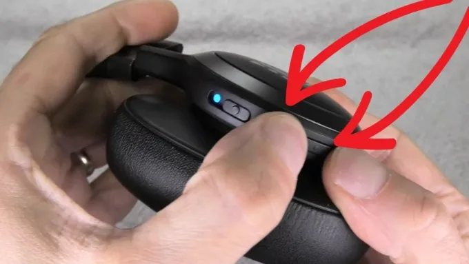 Khởi động lại tai nghe Bluetooth