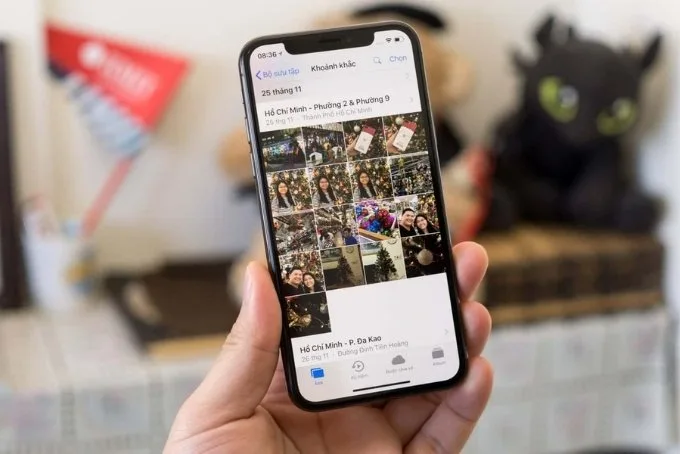 Ảnh tải từ Google Drive về iPhone được lưu ở đâu?
