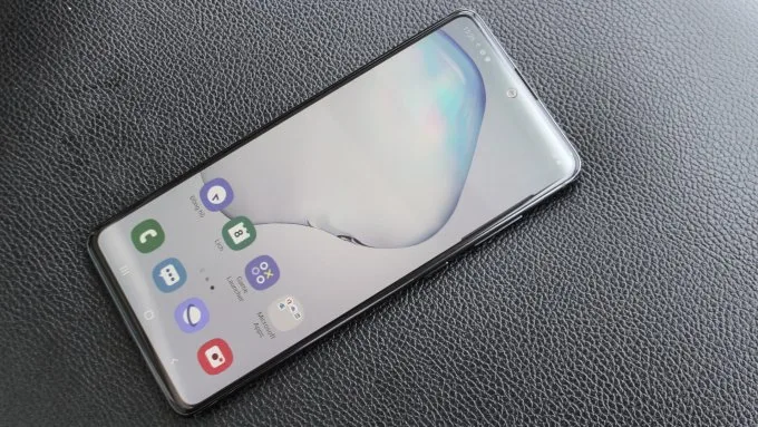 Samsung Galaxy Note 10 Lite - flagship giá rẻ