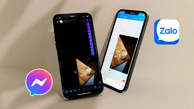 So sánh Zalo và Messenger