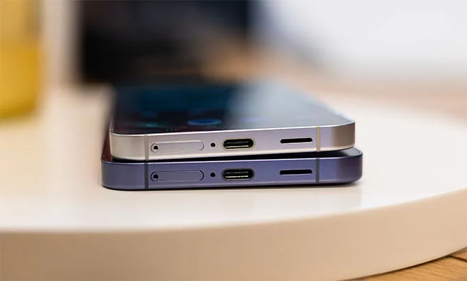 Hình ảnh thực tế Galaxy S24 và Galaxy S24 Plus