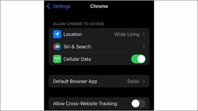 Tùy chỉnh ứng dụng mặc định trên iPhone