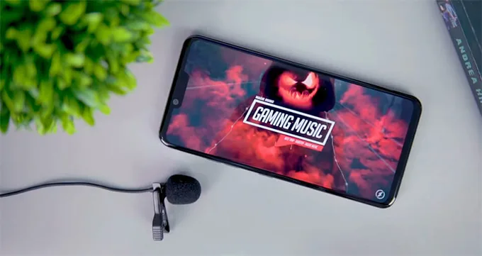 LG G8 ThinQ Mỹ được trang bị viên pin có dung lượng 3300mAh
