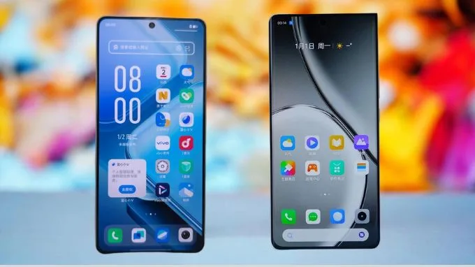 So sánh màn hình Vivo iQOO Z9 Turbo và Realme GT Neo 6 SE