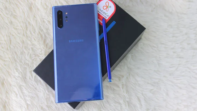 Galaxy Note 10 Plus 5G thiết bị cao cấp nhất của Samsung