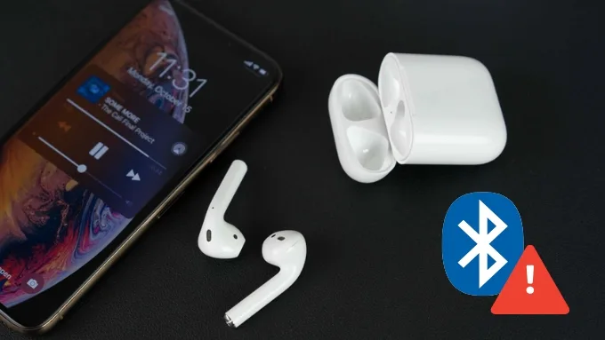 Nguyên nhân tai nghe Bluetooth không kết nối được với điện thoại