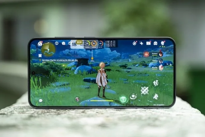 Hiệu năng của Galaxy S25