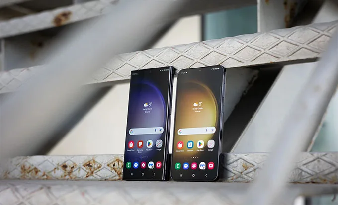 So với Galaxy S22+, điện thoại Galaxy S23 Plus được nâng cấp dung lượng pin lên 4.700mAh