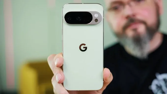 Thiết kế Google Pixel 10 Pro