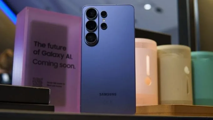 Galaxy S26 Ultra màu Tím Cobalt