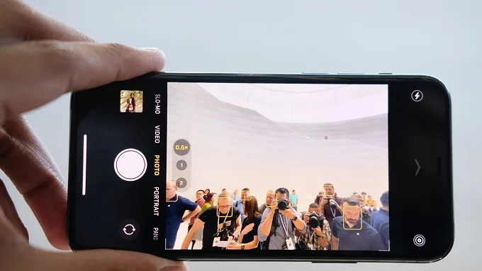 Thoải mái quay và lưu trữ vlog chất lượng 4K trên iPhone 11 Pro 512GB