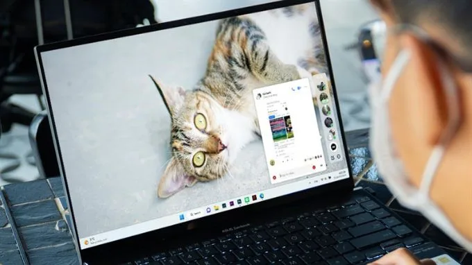 Khởi động lại ứng dụng Messenger