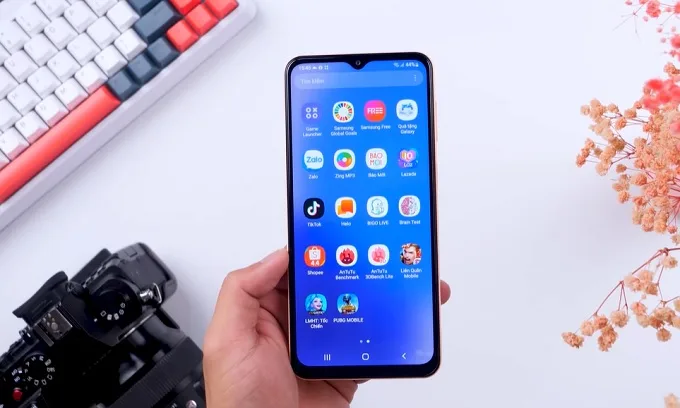 Samsung Galaxy A23 lại được trang bị con chip Snapdragon 680 của Qualcomm